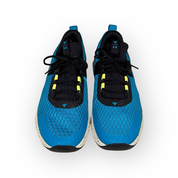 Under Armour Men’s Project Rock BSR 3 'Circuit Teal Black' Sz 10.5 3027344-300 - Picture 6 of 10